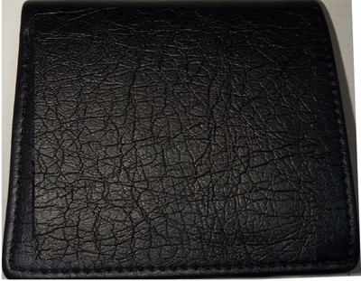 

Eazy Life Men Black Genuine Leather Wallet(3 Card Slots)