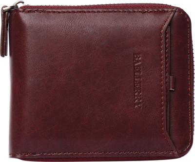 

Baellerry Men Brown Artificial Leather Wallet(8 Card Slots)