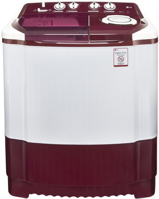 LG 6.5 kg Semi Automatic Top Load Maroon P7559R3FA LG Washing Machines
