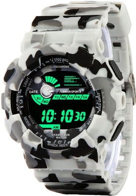 Mettle Multi Function Watch MT-DWW-1701-A_WHT Watch  - For Men & Women   Watches  (Mettle)