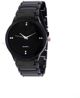 Natural Creation Black Luxury A444 Black Luxury A444 Watch  - For Men   Watches  (Natural Creation)
