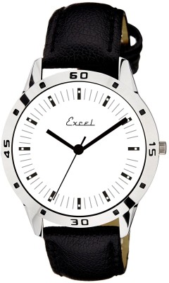 EXCEL White Index Dial F103 Watch  - For Men   Watches  (Excel)