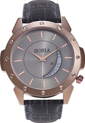 Horra PB817MLGR81 Crescent Series Watch - For Men