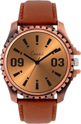 EXCEL Copper Classy 103 Watch  - For Men   Watches  (Excel)