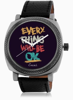 EXCEL Every Thing Will Be Ok Watch  - For Boys   Watches  (Excel)