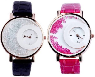JM SELLER New Design Dial and Fast Selling Watch For GIRLs-Watch-JM-348 Watch  - For Girls   Watches  (JM SELLER)