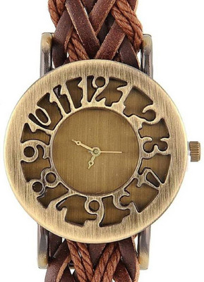 

Apro Rope_Braided_Style_Beautiful_Bracelet1 Watch - For Girls