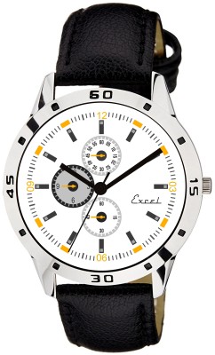 EXCEL Multi Colour Graphic Chrono Watch  - For Men   Watches  (Excel)