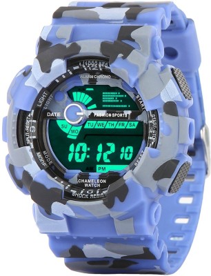 Mettle Multi Function Watch MT-DWW-1701-A_BLU Watch  - For Men & Women   Watches  (Mettle)