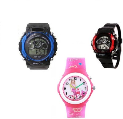 Users USS_BRB-SPRTS2 DSS Kids Always Fun Watch  - For Boys & Girls   Watches  (Users)