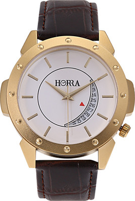 

Horra PB817MLW78 Crescent Series Watch - For Men
