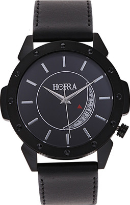 

Horra PB817MLBK79 Crescent Series Watch - For Men