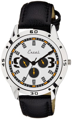 EXCEL Grey Classy F105 Watch  - For Men   Watches  (Excel)