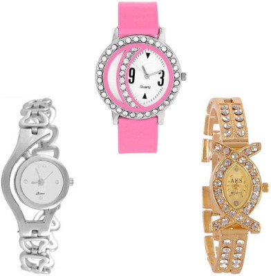 RJL designer fancy luxury Watch  - For Girls   Watches  (RJL)