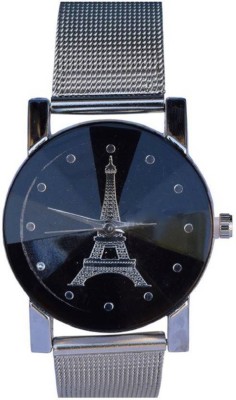 INDIUM NEW BLACK TOWER PS0478PS steel belt NEW LATEST WATCH Watch  - For Girls   Watches  (INDIUM)
