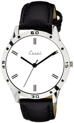EXCEL White Classy F102 Watch  - For Men   Watches  (Excel)