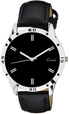 EXCEL Black Classy F101 Watch  - For Men   Watches  (Excel)