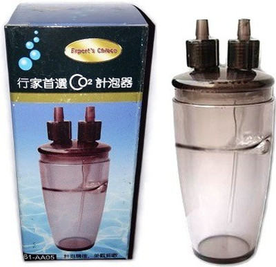 

HUEY HUNG Expert’s Choice Aquatic Plant Co2 Bubble Counter (61-AA05) | Special sucker design to protect the balance of the bubble counter | More accuracy in bubble counting | Aquarium Tool