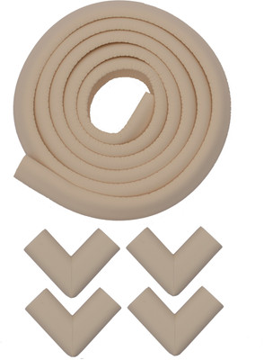 Store2508 Child Safety Strip Cushion & Corner Guards With Strong Fibreglass Tape For Baby Safety Child Proofing (Ivory)(Ivory) Flipkart