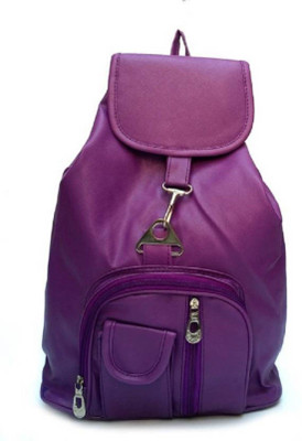 MK PURSE BACKPACK 10 L Backpack(Purple)