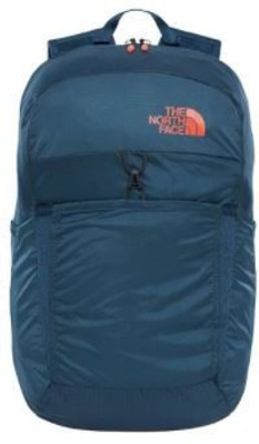 

The North Face FLYWEIGHT PACK 17 L Backpack(Blue, Red), Ink blue/nasturtium ornge