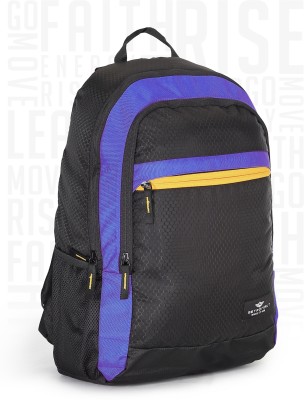 

Metronaut Daytrip 20 L Backpack(Multicolor), Black-blue