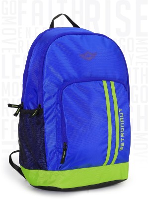 

Metronaut Trekker 2 25 L Backpack(Blue), Royal blue-lime