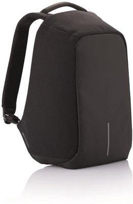 

ShopyBucket Laptop Backpack 8 Compartments Material: Nylon Used For Laptop 22 L Laptop Backpack(Black)