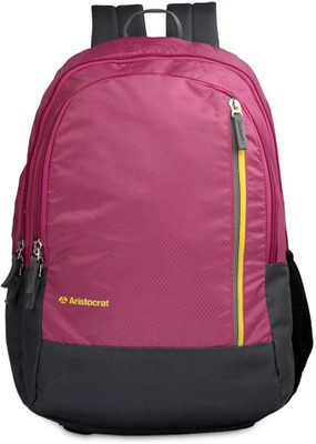 

Aristocrat PEP 3 45 L Laptop Backpack(Purple, Black), Black;purple