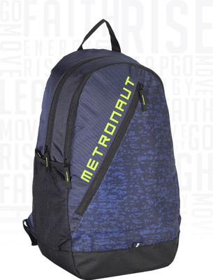 

Metronaut Urban Camo 21 L Backpack(Blue), Navy blue-green