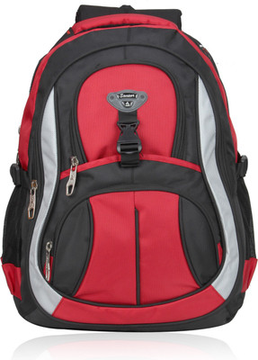 

Sensor Opus 28 L Laptop Backpack(Red, Black)