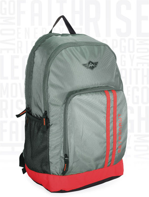 Metronaut Trekker 2 25 L Backpack(Grey), Grey-red