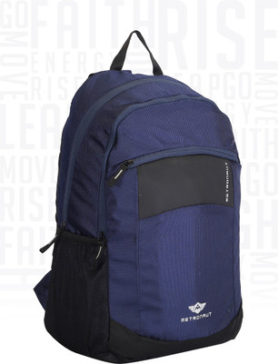 

Metronaut Buddy 23 L Backpack(Blue), Navy