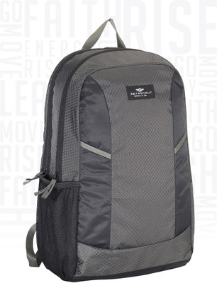 

Metronaut Pro Life 25 L Backpack(Grey), Grey-black