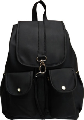 CRYSTLE BACKPACK 10 L Backpack(Black)