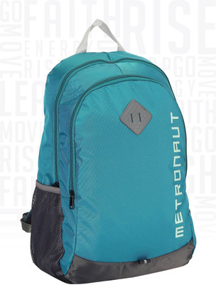 

Metronaut Basic 23 L Backpack(Green, Black), Sea green-mint