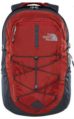 

The North Face BOREALIS 28 L Laptop Backpack(Multicolor), Ketchup red/asphalt grey