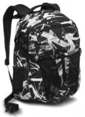 

The North Face RECON 31 L Laptop Backpack(Black), Tnf black graffiti print