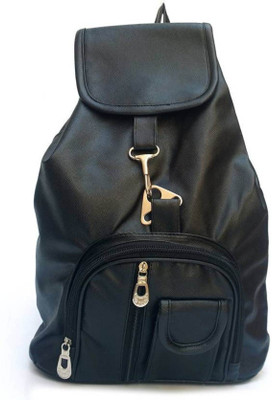 MK PURSE BACKPACK 10 L Backpack(Black)