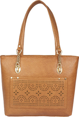 

Foki 24-Tan Shoulder Bag(Brown, 10 L)