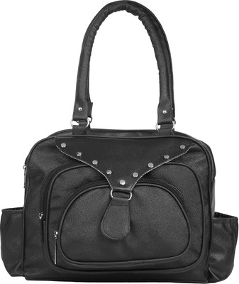 

Foki 26-Black Shoulder Bag(Black, 9 L)