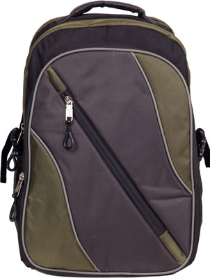 

RR RAINBOW CASPER LAPY 30 L Backpack(Grey), Mehendi