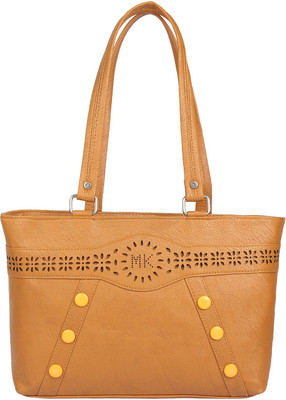 

Foki Fashion Shoulder Shoulder Bag(Brown, 12 L)