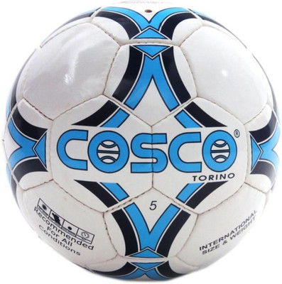 

Cosco Torino Football - Size: (Pack of 1, White