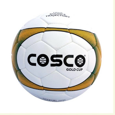 

Cosco Gold Cup Football - Size: (Pack of 1, Multicolor, White