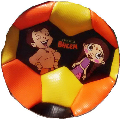 

Speed Up Chota Bheem & CHutki Foot Ball Size  Football - Size: (Pack of , Yellow