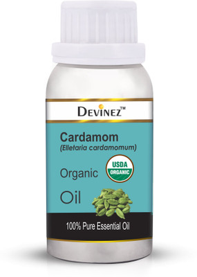 

Devinez Cardamom Essential Oil, 500ml - , 100% Pure & Organic, Natural, Undiluted For Hair Nourishment, Face, Skin, Body Care & Natural Remedies(500 ml)