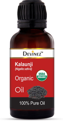 

Devinez Kalaunji Oil, 50ml - 100% Pure & Organic, Natural, Undiluted for Pimples removal, prevents hair loss, Glowing face and beauty, Cracked foot & Natural Remedies(50 ml)