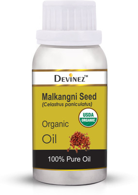 

Devinez Malkangni Seed Oil, 100ml - 100% Pure & Organic, Natural, Undiluted For Hair & Scalp Nourishment, Dandruff care, prevent hairfall, Smooth, soft skin & Natural Remedies(100 ml)