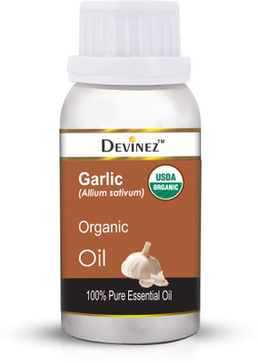 

Devinez Garlic Essential Oil, 100ml - 100% Pure & Organic, Natural, Undiluted for Skin health, Acne, Healthy hair, Common Cold, Mosquito repellent & Natural Remedies(100 ml)